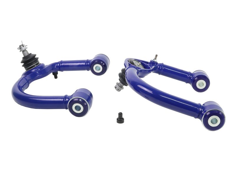 Superpro TRC6480 SuperPro 03-23 Toyota 4Runner / 10-23 Lexus GX460 Fixed Offset Front Upper Control Arm Set