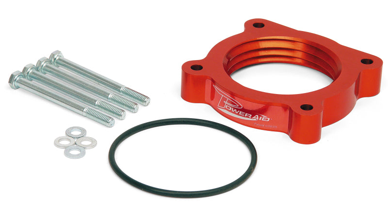 Airaid 520-538 04-13 Nissan Titan / Armada 5.6L 04-10 Infiniti QX-56 5.6L PowerAid TB Spacer- Black