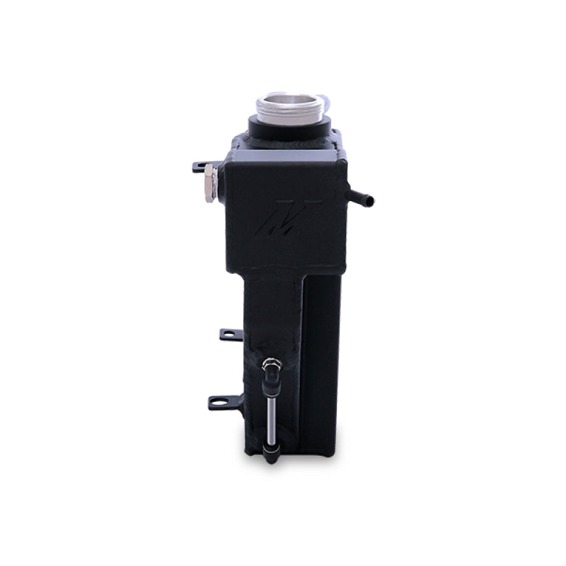 Mishimoto MMRT-CAM-16EBK 2016+ Chevrolet Camaro Aluminum Coolant Overflow/Expansion Tank - Black