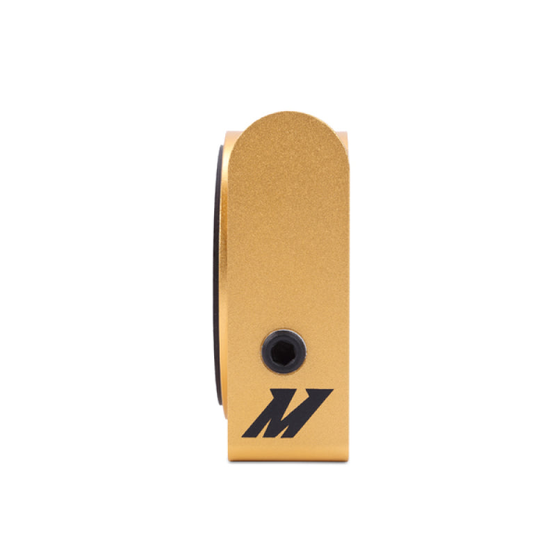 Mishimoto MMOP-SPTRM22 M22 x 1.5 Oil Sandwich Plate w/ Rear-Mounted Thermostat