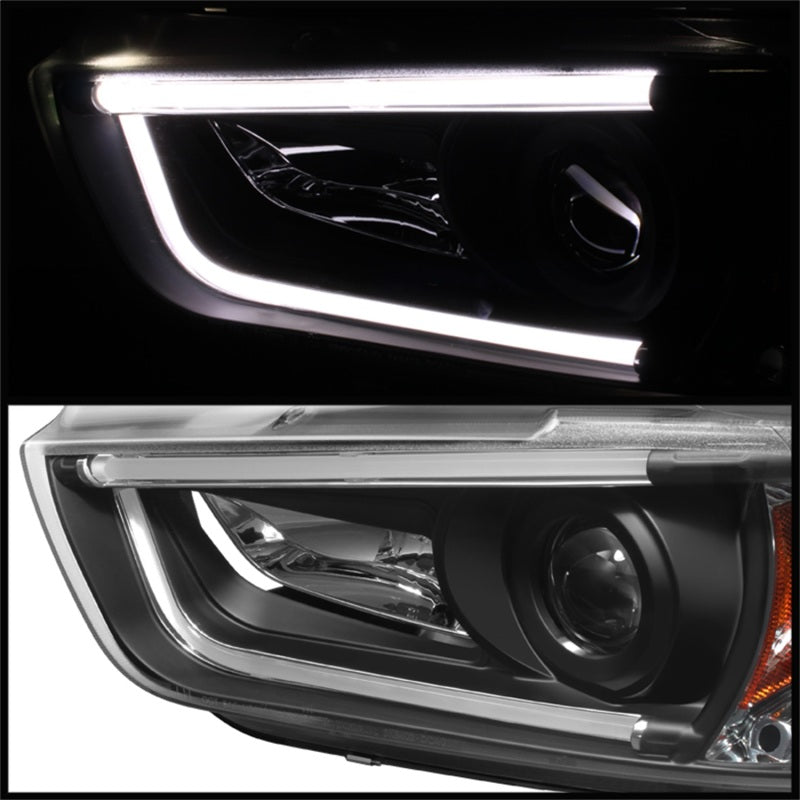 SPYDER 5074201 Spyder Dodge Charger 11-14 Projector Headlights Xenon/HID- Light DRL Blk PRO-YD-DCH11-LTDRL-HID-BK