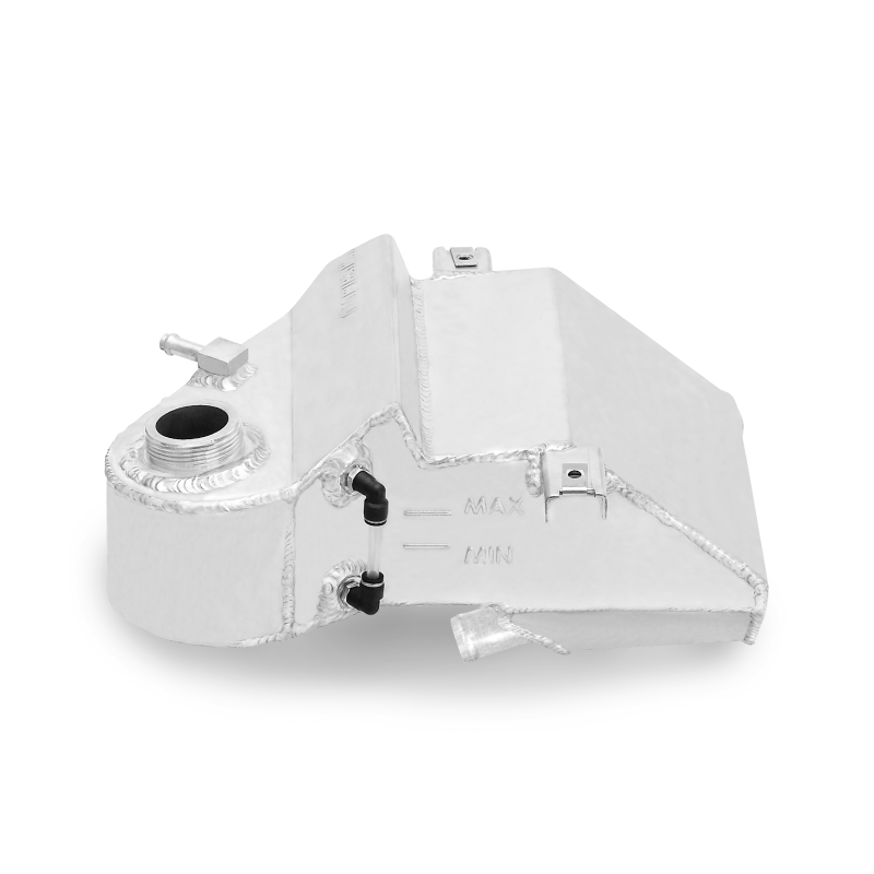 Mishimoto MMRT-F2D-03P 03-07 Ford 6.0L Powerstroke Aluminum Degas Bottle - Polished