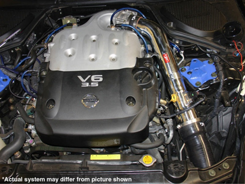 Injen SP1986BLK 03-06 350Z 3.5L V6 Black Cold Air Intake