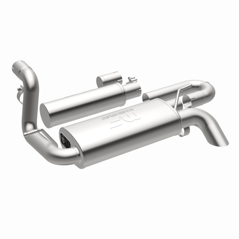 Magnaflow 19620 MagnaFlow 18-23 Jeep Wrangler JL 2.0L/3.6L Overland Series Axle-Back Exhaust