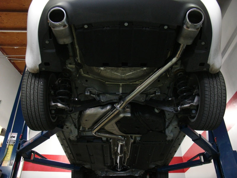 Injen SES5040 2013 Dodge Dart 1.4L (t) Catback Stainless Steel Single Outlet 3in Race Inspired Exhaust