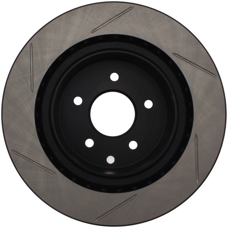 Stoptech 126.42079SR StopTech Power Slot 03-07 350z/ 03-04 G35 w/ Brembo SportStop Slotted Rear Right Rotor