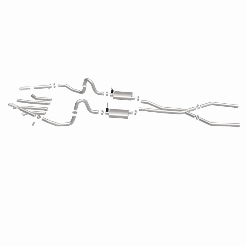 Magnaflow 15894 MagnaFlow Sys C/B 68-72 GM A-Body Chevelle et