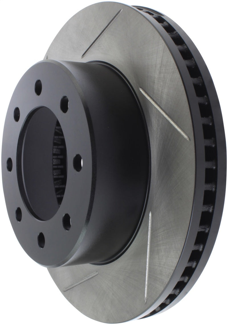 Stoptech 126.67072SR StopTech Slotted Sport Brake Rotor