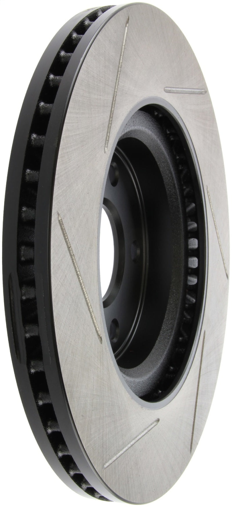Stoptech 126.42120SL StopTech 13-15 Nissan Pathfinder Slotted Front Left Rotor