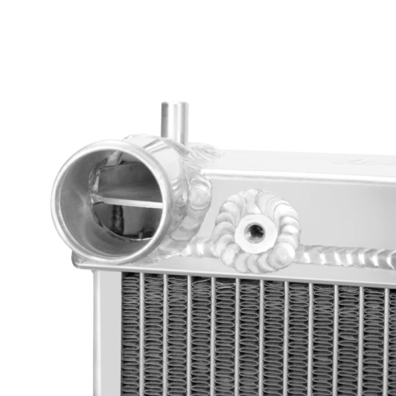 Mishimoto MMRAD-EVO-01H 03-07 Mitsubishi Lancer Evo 7/8/9 Half-Size Performance Aluminum Radiator