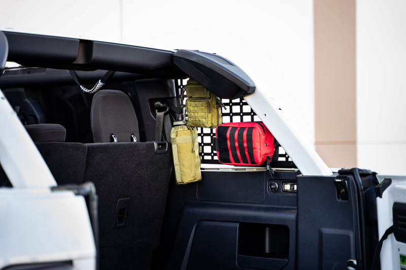 DV8 Offroad MPBR-01 DV8 21-23 Ford Bronco Rear Window Molle Panels