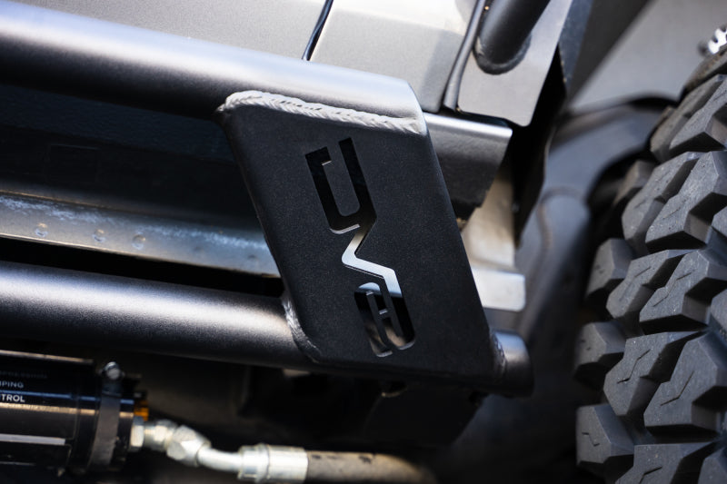 DV8 Offroad SRBR-04 21-23 Ford Bronco FS-15 Series 2-Door Rock Sliders