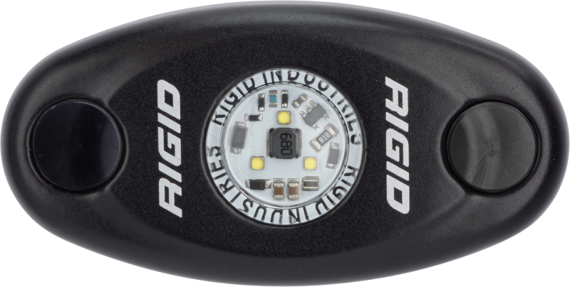 Rigid Industries 480333 A-Series Light - Black - High Strength - Amber