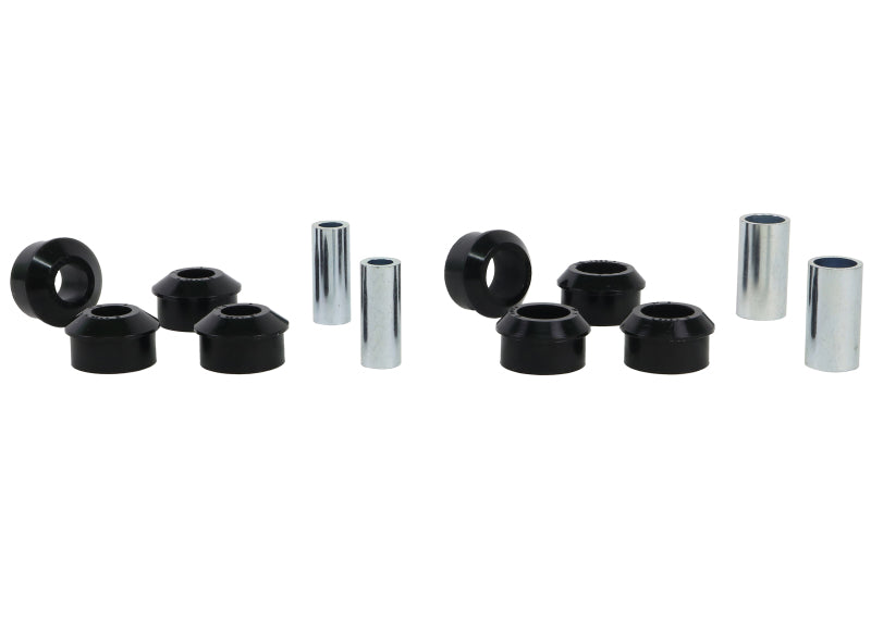 Whiteline W61765 Plus 7/94-9/89 Mazda 323 BA Rear Trailing Arm - Front & Rear Bushing Kit