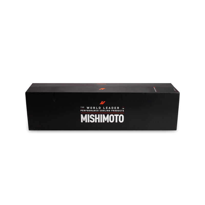 Mishimoto MMOC-TF589-N Universal Tube and Fin Cross Flow Performance Oil Cooler