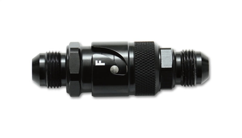Vibrant 20812 -12AN Quick Release Fitting with Viton Seal - Aluminum