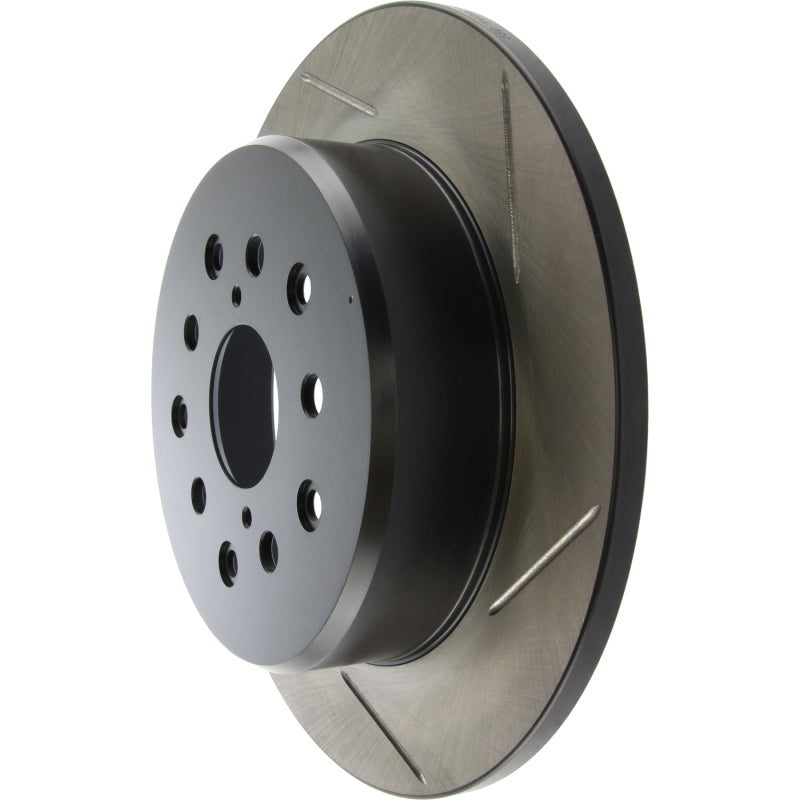 Stoptech 126.44090SL StopTech Power Slot 00-05 Lexus IS300 Rear Left SportStop Slotted Rotor