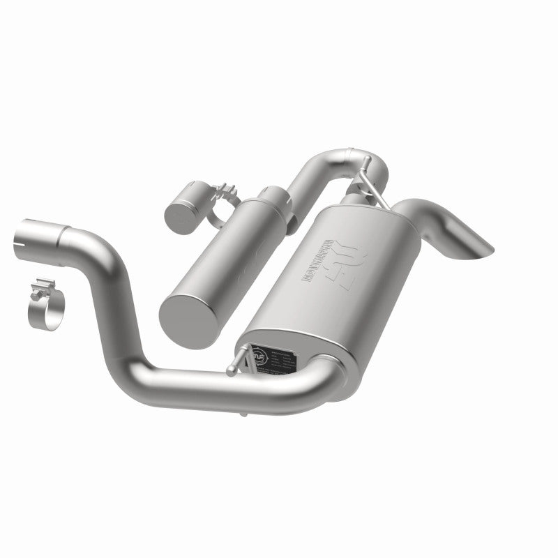 Magnaflow 19620 MagnaFlow 18-23 Jeep Wrangler JL 2.0L/3.6L Overland Series Axle-Back Exhaust