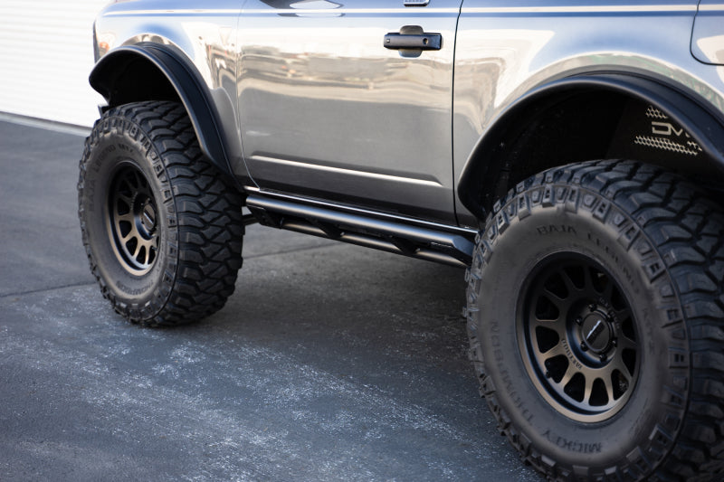 DV8 Offroad SRBR-04 21-23 Ford Bronco FS-15 Series 2-Door Rock Sliders