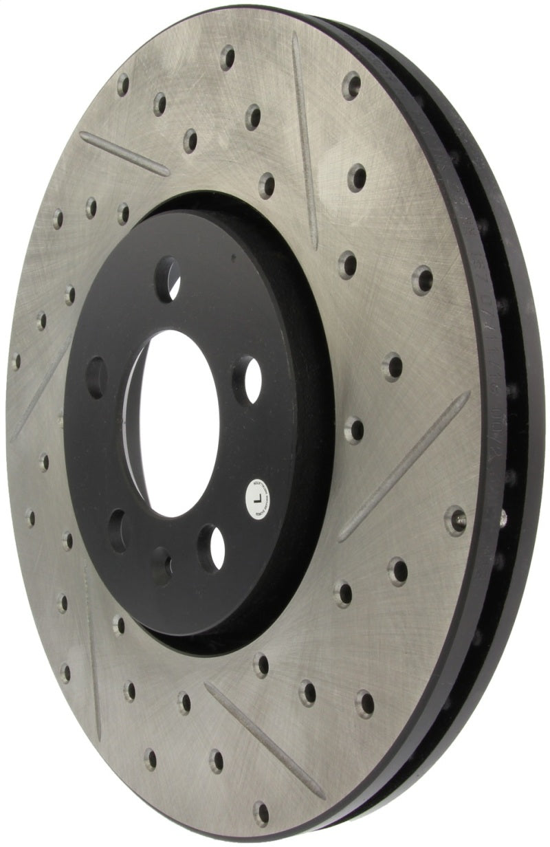 Stoptech 127.33059L StopTech Slotted & Drilled Sport Brake Rotor
