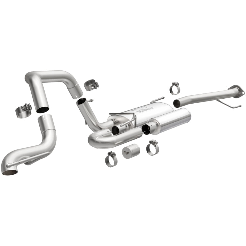 Magnaflow 19546 MagnaFlow 03-21 Toyota 4Runner V6 4.0L Overland Series Cat-Back Exhaust