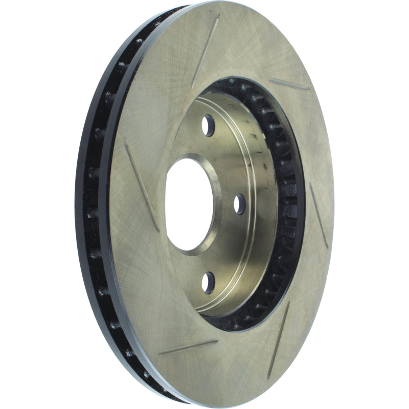 Stoptech 126.44069SL StopTech Power Slot 1/90-95 Toyota MR2 Front Left SportStop Slotted Rotor