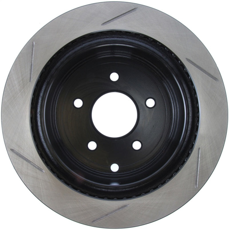Stoptech 126.42078SL StopTech Power Slot 03-09 Infiniti FX35/FX45/Nissan Murano SportStop Slotted Left Right Rotor