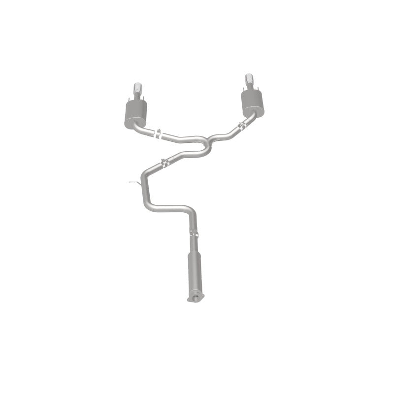 Magnaflow 16729 MagnaFlow 00-05 Chevy Impala/Monte Carlo V6 3.4L/3.8L Dual Rear Exit Stainless Cat-Back Perf Exhaust
