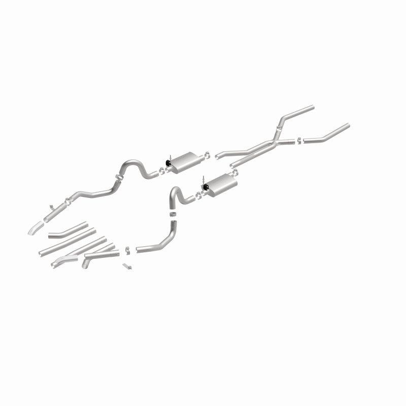 Magnaflow 15894 MagnaFlow Sys C/B 68-72 GM A-Body Chevelle et