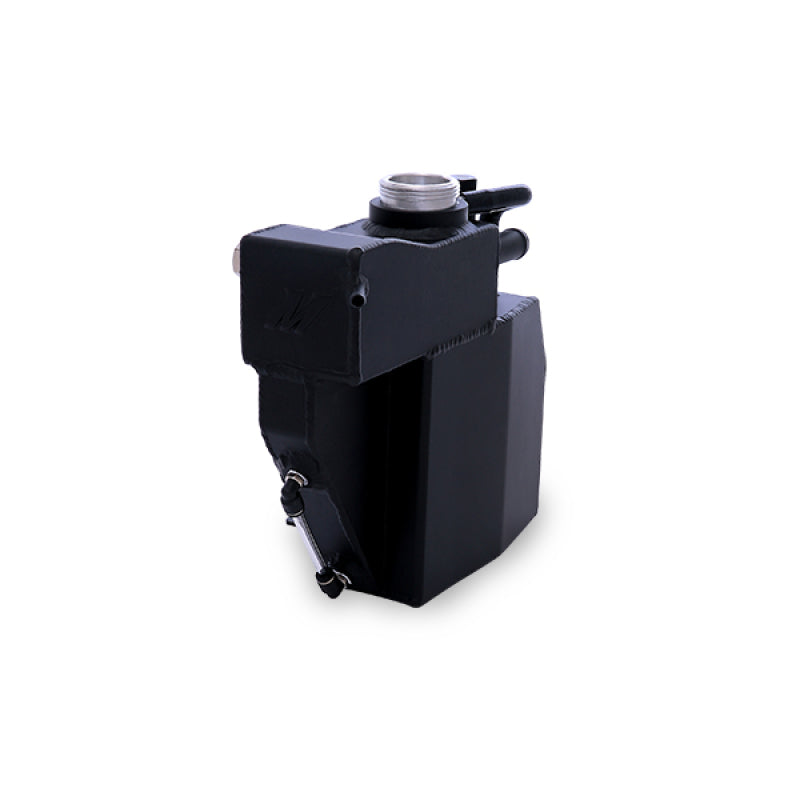 Mishimoto MMRT-CAM-16EBK 2016+ Chevrolet Camaro Aluminum Coolant Overflow/Expansion Tank - Black