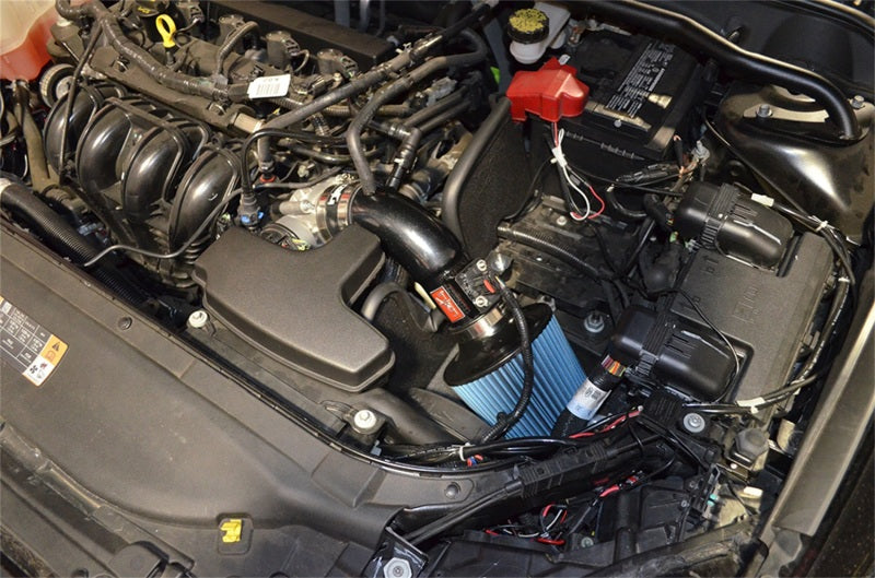 Injen SP9062P 13-20 Ford Fusion 2.5L 4Cyl Polished Short RAM Intake with MR Tech and Heat Shield