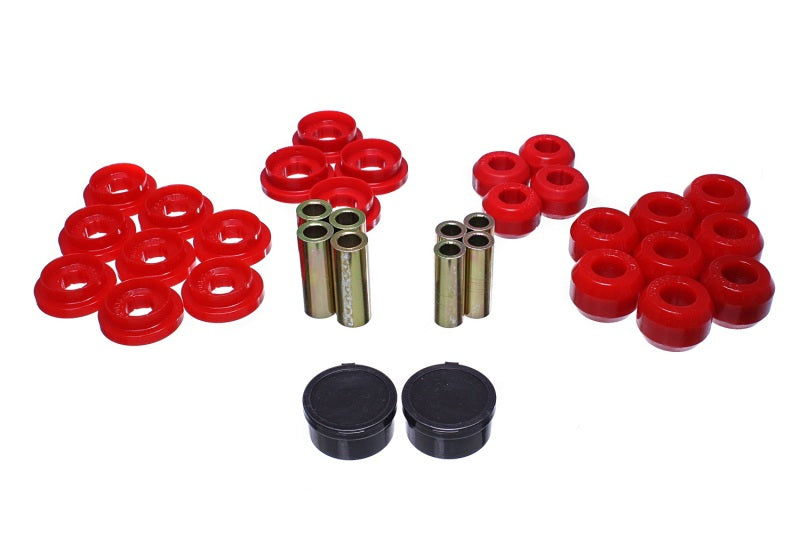 Energy Suspension 8.3133R 98-02 Toyota 4Runner Rear Red Control Arm Bushing