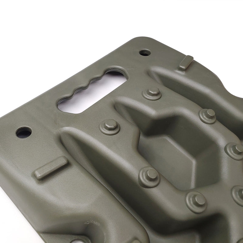 DV8 Offroad RTB1-01OL Recovery Traction Boards w/ Carry Bag - Olive