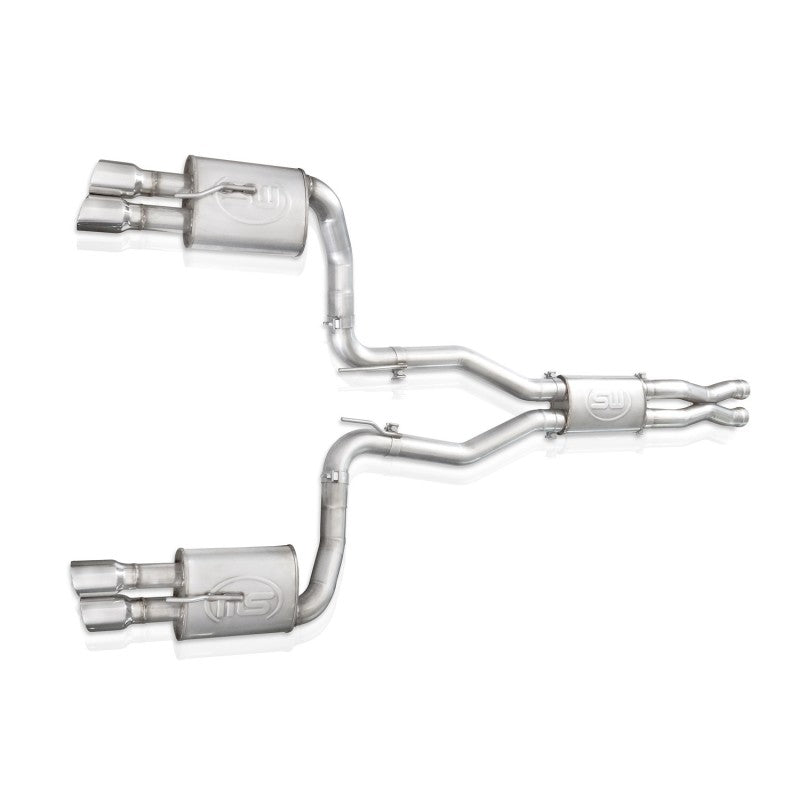Stainless Works PG8CB 08-09 Pontiac G8 GT 3in Catback XPipe Turbo Chambered 3.5in Tips Perform Connect