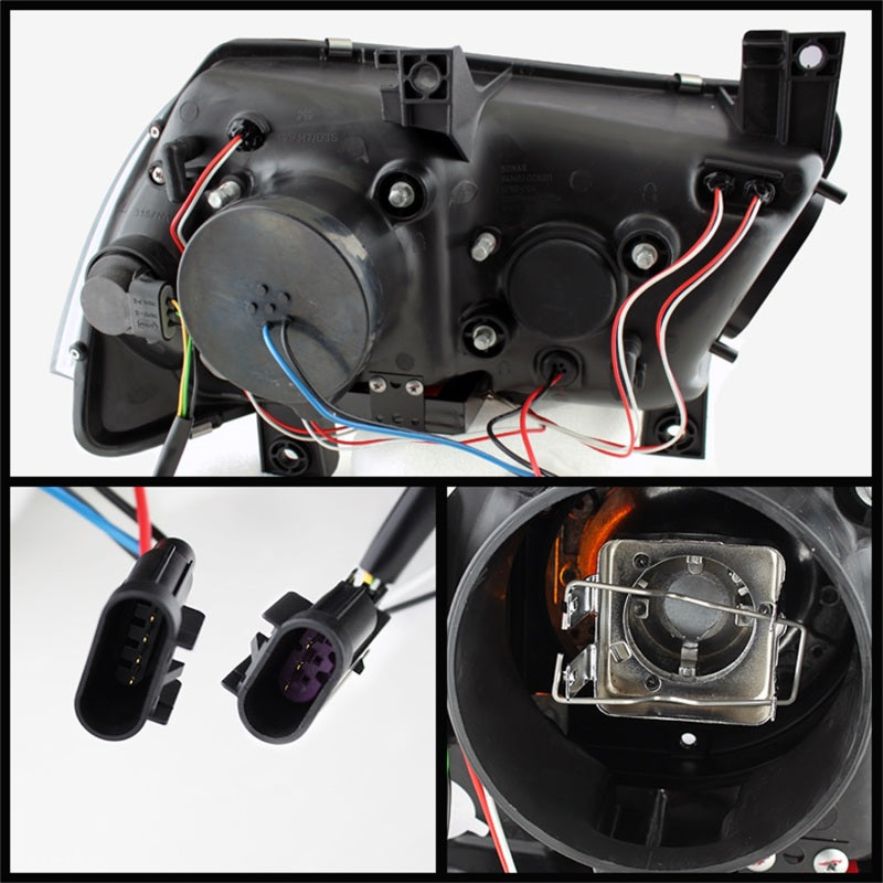 SPYDER 5074201 Spyder Dodge Charger 11-14 Projector Headlights Xenon/HID- Light DRL Blk PRO-YD-DCH11-LTDRL-HID-BK