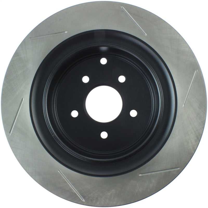 Stoptech 126.42105SR StopTech Power Slot 09 Infiniti FX50 5.0L-V8 Slotted Rear Right Rotor