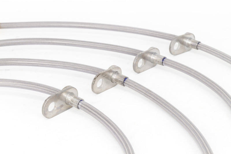 Goodridge 20042 17-18 Honda Civic (Base/LX/EX) Stainless Steel Brake Line Kit