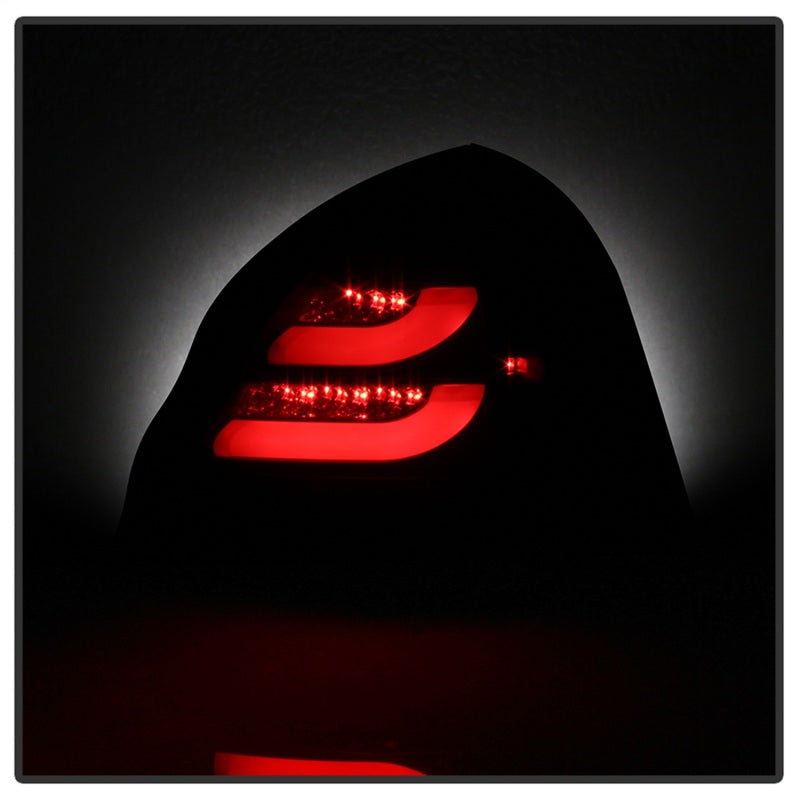 SPYDER 5084385 Spyder 04-08 Pontiac Grand Prix Light Bar LED Tail Light - Black Smoke (ALT-YD-PGP04-LED-BSM)