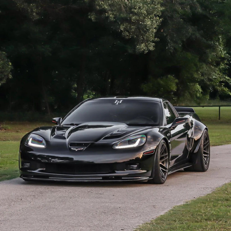 ORACLE Lighting 3150-020 Oracle 05-13 Chevrolet Corvette C6 Concept Sidemarker Set - Tinted - No Paint SEE WARRANTY