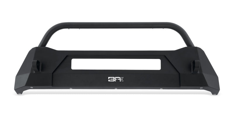 Body Armor 4x4 SU-19339 18-21 Subaru Crosstrek HiLine Front Winch Bumper