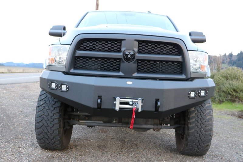 DV8 Offroad FBDR2-02 10-14 Dodge RAM 2500/3500 Front Bumper