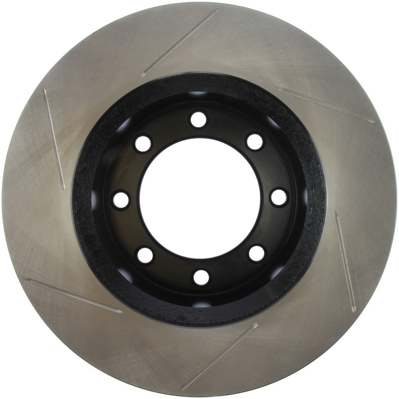 Stoptech 126.65138SL StopTech Power Slot 12-15 Ford F-250/F-350 Front Left Slotted Rotor