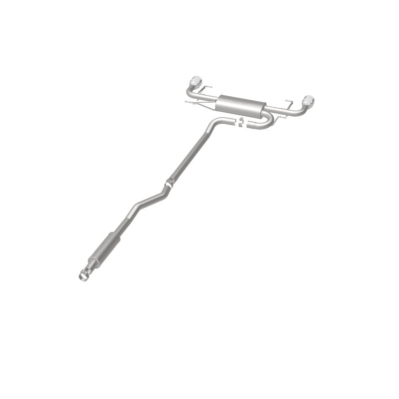 Magnaflow 19131 MagnaFlow 14-15 Mazda 6 L4 2.5L SS Cat-Back Perf Dual Split Rear Exit Exhaust