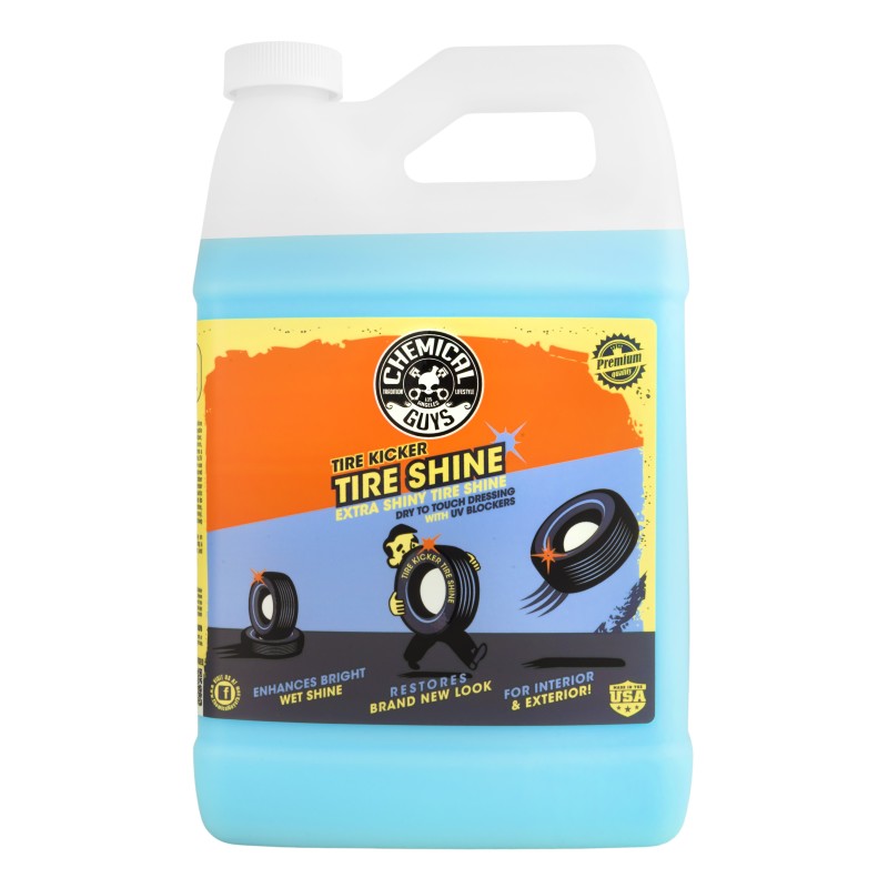 Chemical Guys TVD113 Tire Kicker Extra Glossy Tire Shine - 1 Gallon