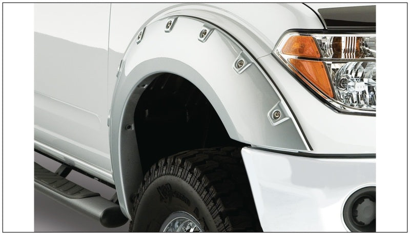 Bushwacker 71907-02 06-14 Nissan Frontier Styleside Boss Pocket Style Flares 4pc 73.3in Bed - Black