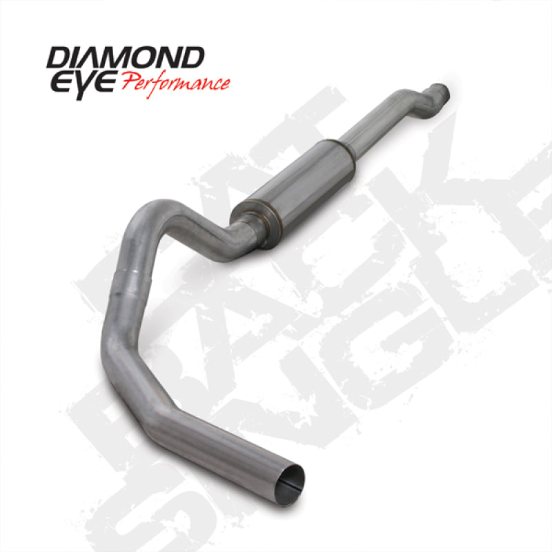 Diamond Eye Performance K4338A Diamond Eye KIT 4in CB SGL AL: 03-07 FORD 6.0L F250/F350
