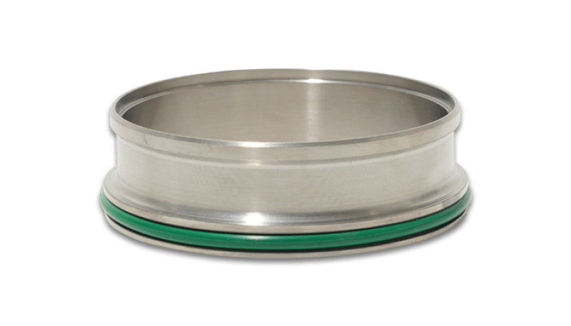Vibrant 12588 HD Clamp Titanium Weld Ferrules for 4.00in O.D. Tubing