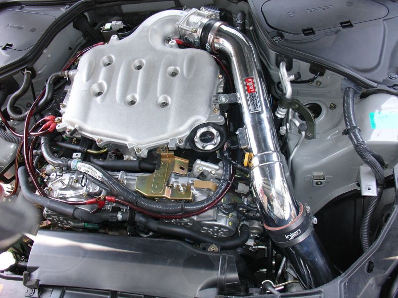 Injen SP1993BLK 03-06 G35 AT/MT Coupe Black Cold Air Intake