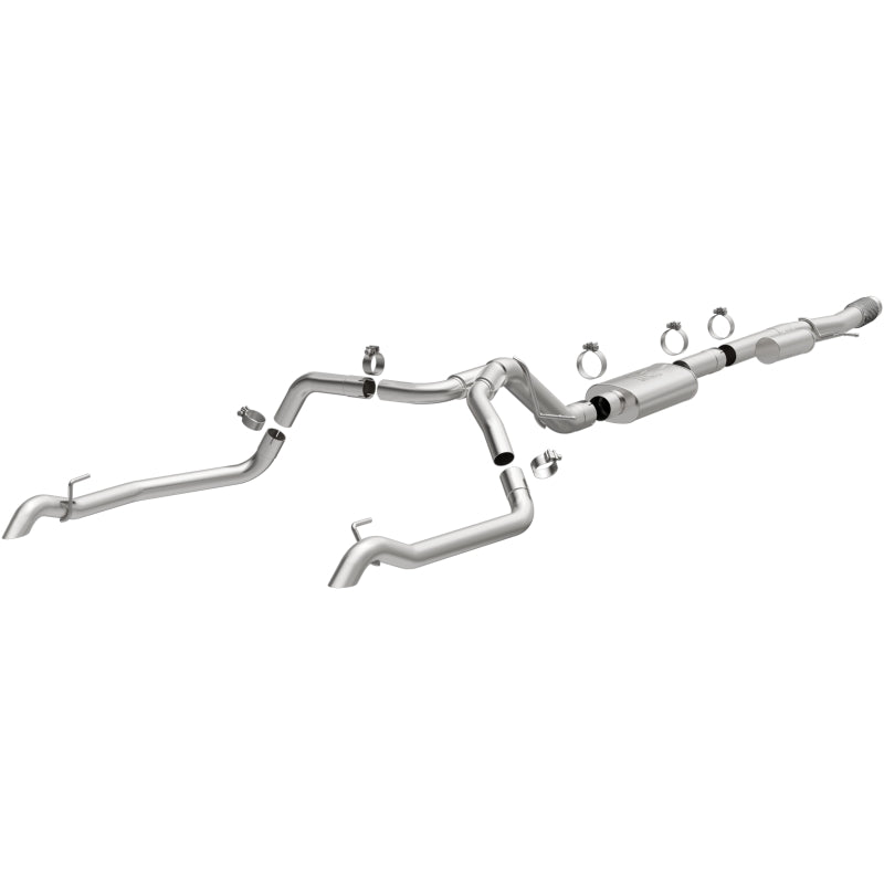 Magnaflow 19626 MagnaFlow 19-23 Chevy Silverado 1500 19-23 GMC Sierra 1500 Overland Cat-Back Exhaust