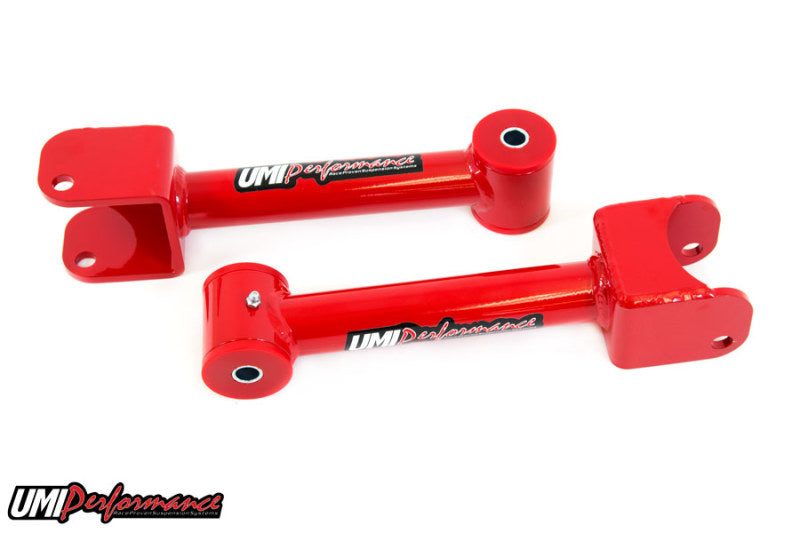 UMI Performance 301516-R 78-88 GM G-Body Tubular Upper & Lower Control Arms Kit